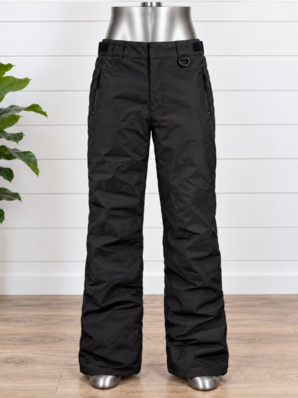 OUTDOOR GEAR Rawik Mens Fall Line Alpine Waterproof Ski Snow Pants M Black NWT